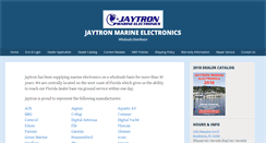 Desktop Screenshot of jaytron.com
