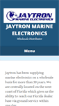 Mobile Screenshot of jaytron.com